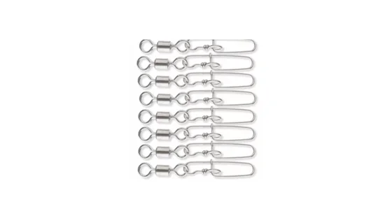 Вертлюжок з застібкою Daiwa Super Safe Lure Swivel Type II №1/0 55kg 8pcs