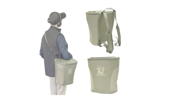 Рюкзак грибника РНГ-10 (наплічник / сумка через плече / кошик для грибів на 17 л)