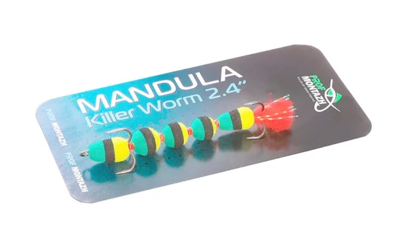 Мандула Killer Worm 5 сегментов 2,4" (MK5S902)