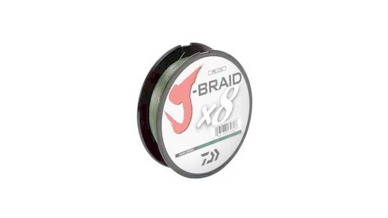 Шнур Daiwa J-Braid Х8 150m Dark Green 13.0kg 0.20mm #2.0
