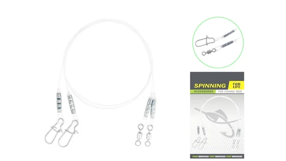 Флюорокарбоновий повідець 30см, 0.45мм/9кг (2шт/уп)