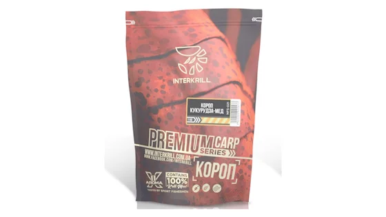 Принада INTERKRILL Короп-Кукурудза-Мед 1кг