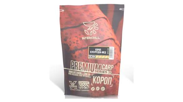 Принада INTERKRILL Короп-Кукурудза-Мед 1кг