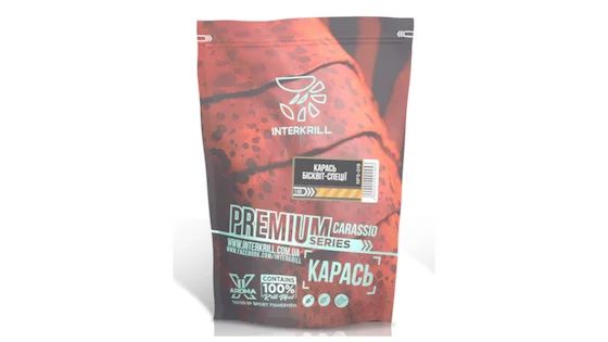 Принада INTERKRILL Карась-Бісквіт-Спеції 1кг