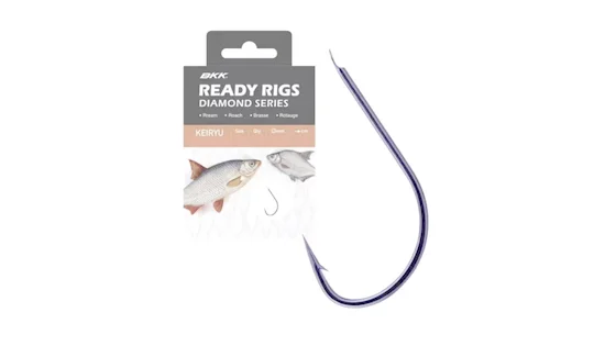 Гачок з повідцем BKK Ready Rig Keiryu #10 0.14mm