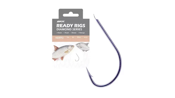Гачок з повідцем BKK Ready Rig Keiryu #10 0.14mm