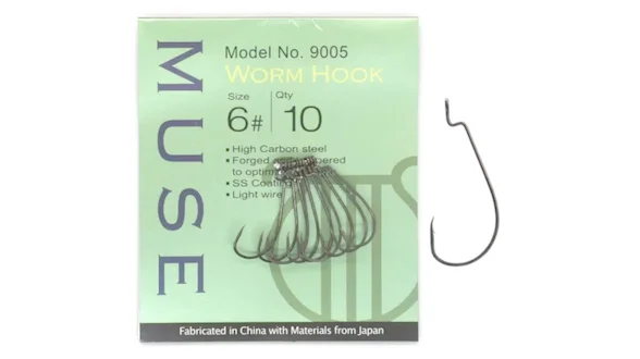 Офсетний гачок BKK Muse #6 (10шт)