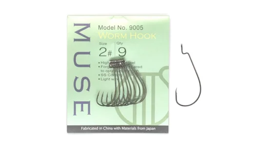 Офсетний гачок BKK Muse #2 (9шт)