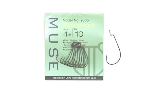 Офсетний гачок BKK Muse #4 (10шт)