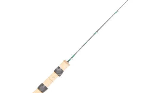 Вудка зимова Salmo Elite PERCH графіт, руків'я пробка 55см