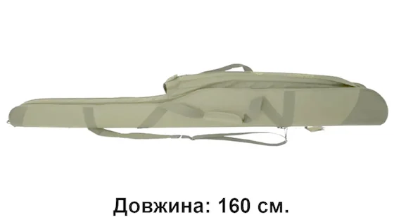 КВ-6 Кофр жорсткий для вудочок