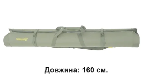 КВ-12а Кофр жорсткий 2-х секційний для вудочок