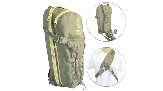 РДС-1 Рюкзак-слінг на одне плече для спінінгової риболовлі (для правши та шульги)