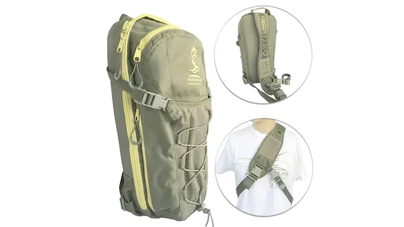 РДС-1 Рюкзак-слінг на одне плече для спінінгової риболовлі (для правши та шульги) РДС-1 Рюкзак-слінг на одне плече для спінінгової риболовлі (для правши та шульги)