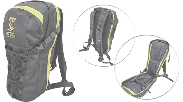 РДС-2 чорний Рюкзак для риболовлі, рибальський рюкзак на 2 плечові лямки для ловлі хижої риби РДС-2 чорний Рюкзак для риболовлі, рибальський рюкзак на 2 плечові лямки для ловлі хижої риби