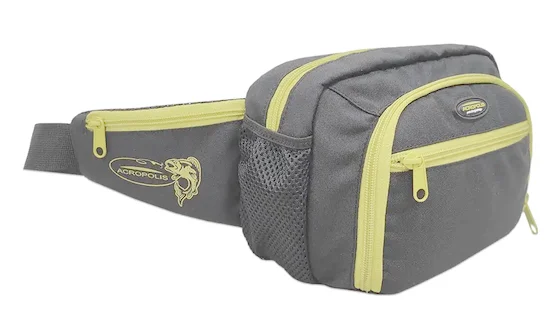 СДС-4ч Сумка для спінінгіста, чорного кольору