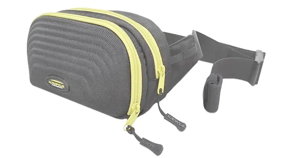 СДС-5ч Сумка на пояс для стріт-фішингу, чорного кольору