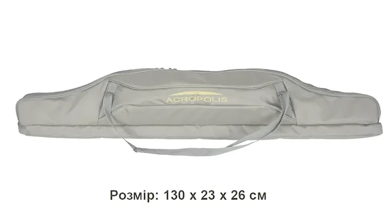 КВ-24 Футляр для вудочок двохсекційний