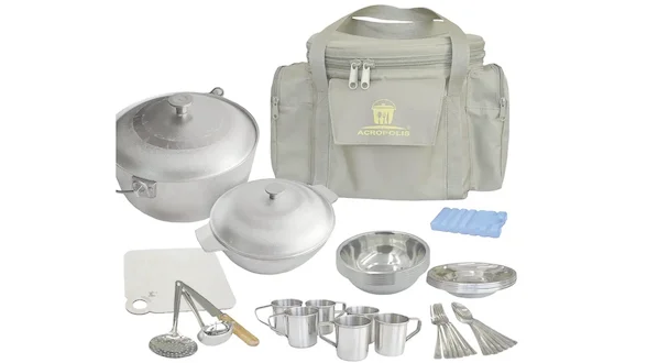 СДП-1 Набір для пікніка (посуд на 6 персон і сумка з термовідділенням)