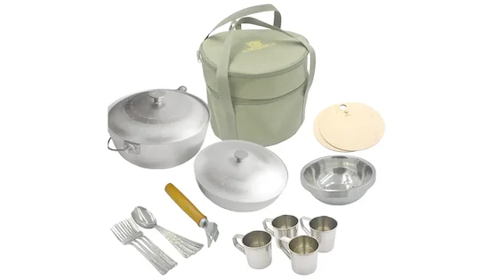 СДП-3 Набір для пікніка (посуд на 4 персони і сумка з термовідділенням)