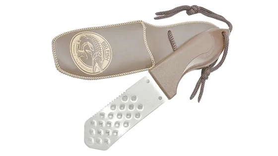 НС-2 Ніж-скребок для чистки риби