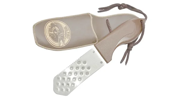 НС-2 Ніж-скребок для чистки риби