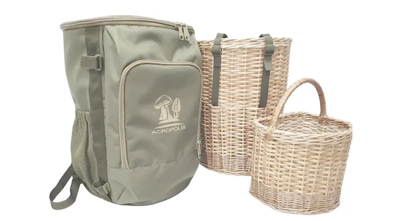РНГ-8 Рюкзак з 2-ма плетеними кошиками для грибника