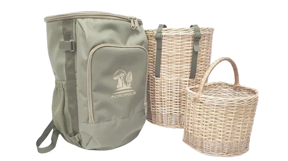 РНГ-8 Рюкзак з 2-ма плетеними кошиками для грибника
