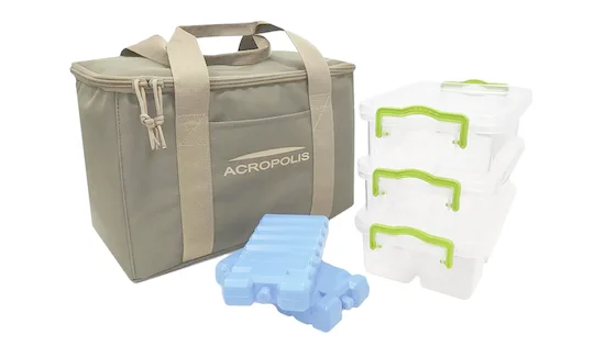 ТСТ-4у Термосумка туристична (укомплектована)