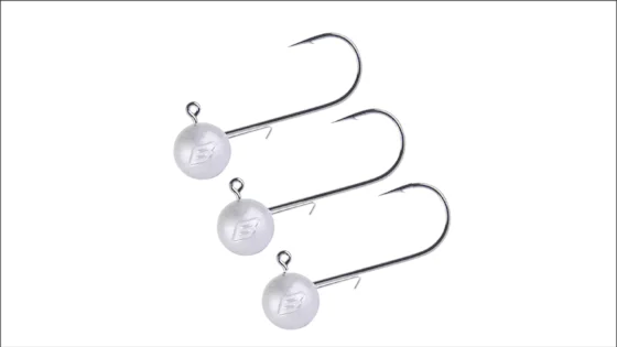 Джиг-голівка BKK Round Elite-Classic Bait Keeper 10g #1 3pcs