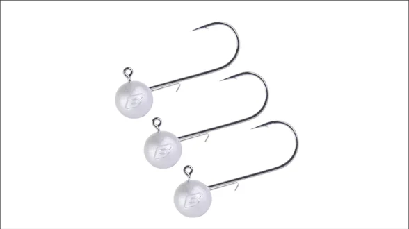 Джиг-голівка BKK Round Elite-Classic Bait Keeper 10g #2 3pcs