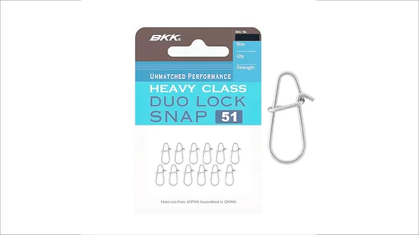 Застібка BKK Duolock Snap-51 #000 Застібка BKK Duolock Snap-51 #000