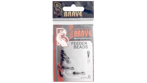 Фідерна бусинка Feeder Beads, BFB, 6шт в уп.