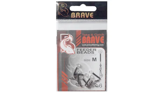 Фідерна бусинка Feeder Beads Sport, BFBSM, 6шт в уп.