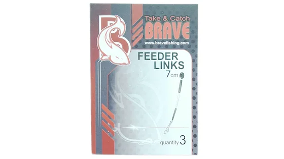 Відвід Feeder Links 7cm, BFL7, 3шт в уп.