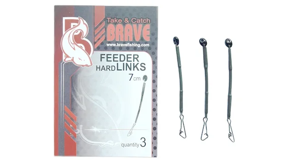 Відвід Feeder Links Hard 7cm, BFLH7, 3шт в уп. 