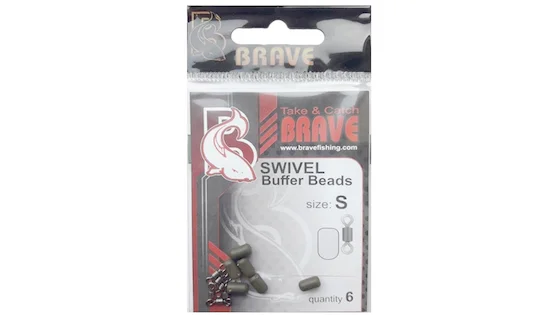 Буфер Brave Swivel Buffer Beads S, BSBBS, 6шт в уп.