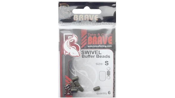Буфер Brave Swivel Buffer Beads S, BSBBS, 6шт в уп.