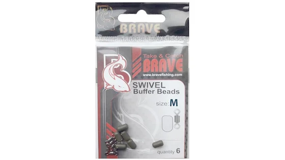 Буфер Brave Swivel Buffer Beads M, BSBBM, 6шт в уп.