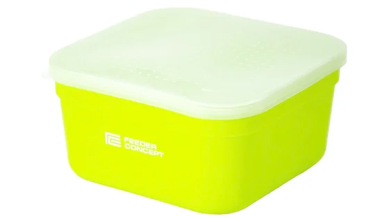 Коробка рибол. для зберігання наживки FC FEEDER BAIT BOX L 170×170×90 / L