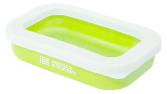 Коробка рибол. для наживки з вільним доступом FC FEEDER BAIT BOX S 157×105×35 мм / S
