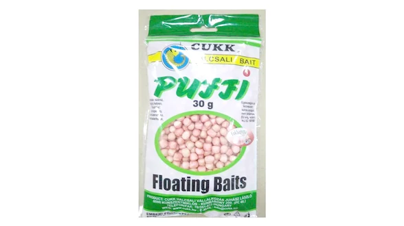 Повітряне тісто mini (30гр) Часник (світлий рожевий)