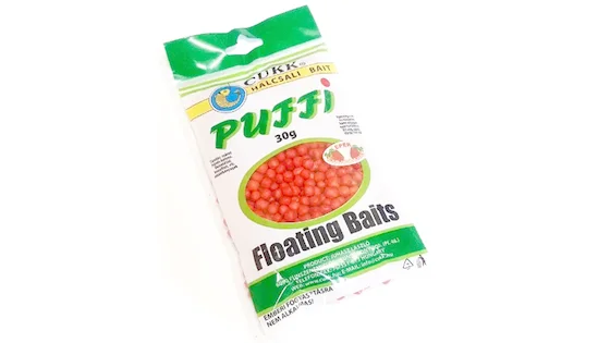 Повітряне тісто mini (30гр) Полуниця (червоний)