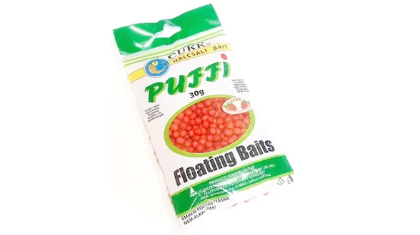 Повітряне тісто mini (30гр) Полуниця (червоний)