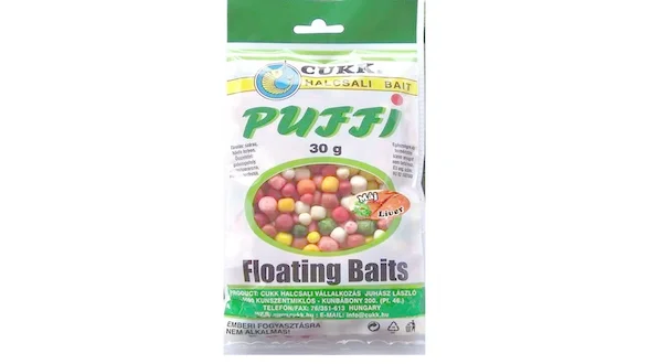 Повітряне тісто "puffi" mini-midi (30гр) Лівер (мікс)