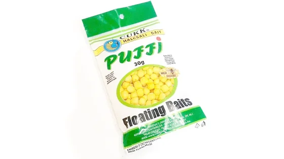 Повітряне тісто mini (30гр) Мед (жовтий)