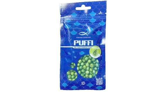 Повітряне тісто Fishing Forever 10гр міні (Кріп)