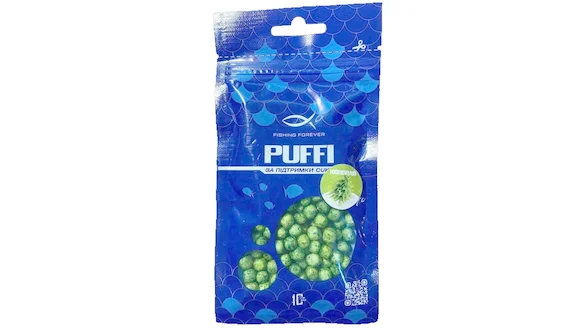 Повітряне тісто Fishing Forever 10гр міні (Кріп)
