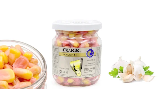 Фарбована кукурудза 220мл Часник (світло-рожевий)