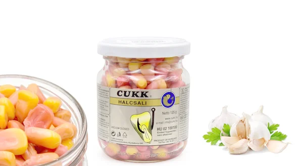 Фарбована кукурудза 220мл Часник (світло-рожевий)